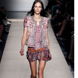 Isabel Marant Paisley Printed Top